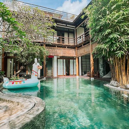 Villa Nara Seminyak Exterior foto