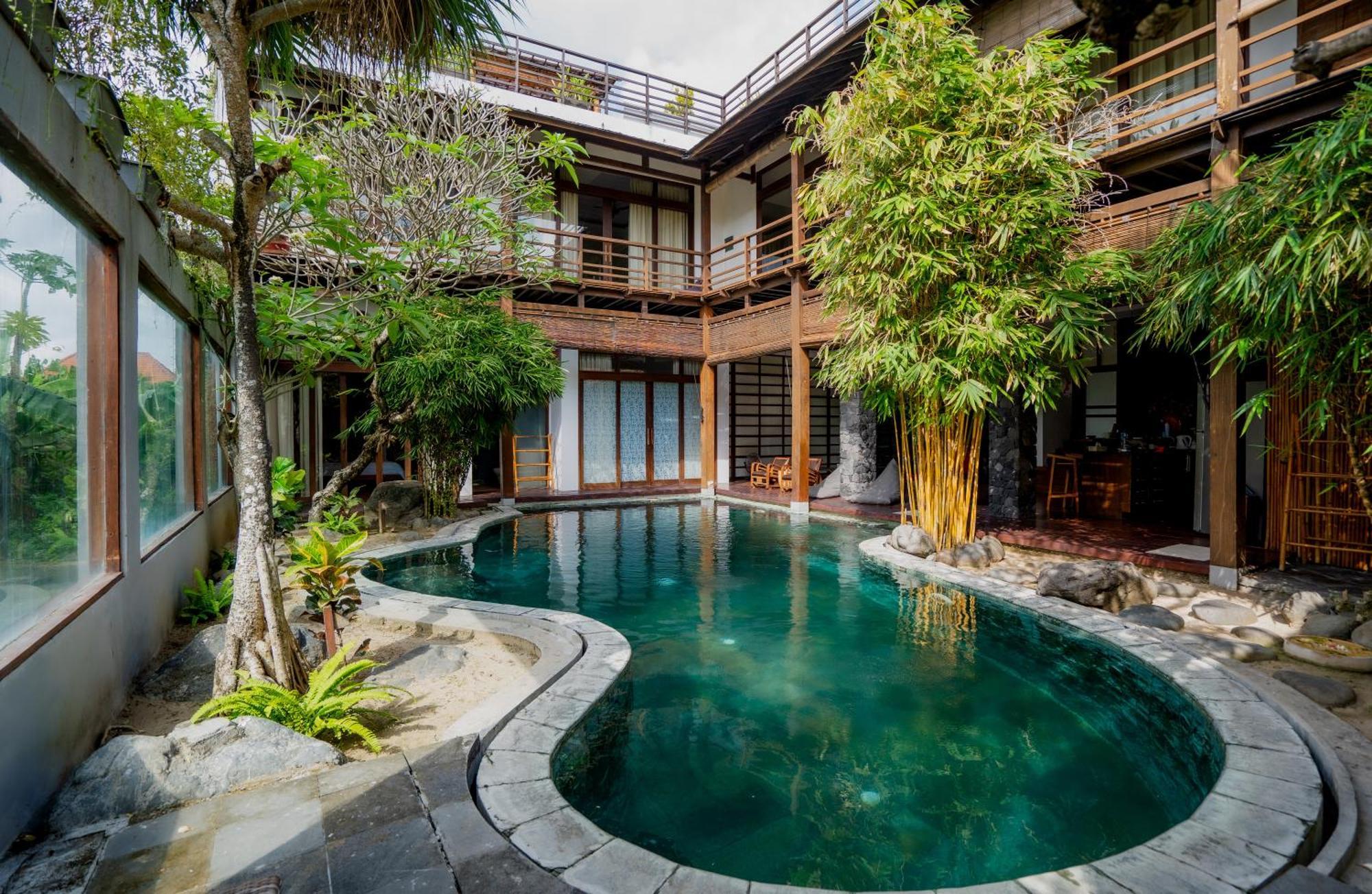 Villa Nara Seminyak Exterior foto