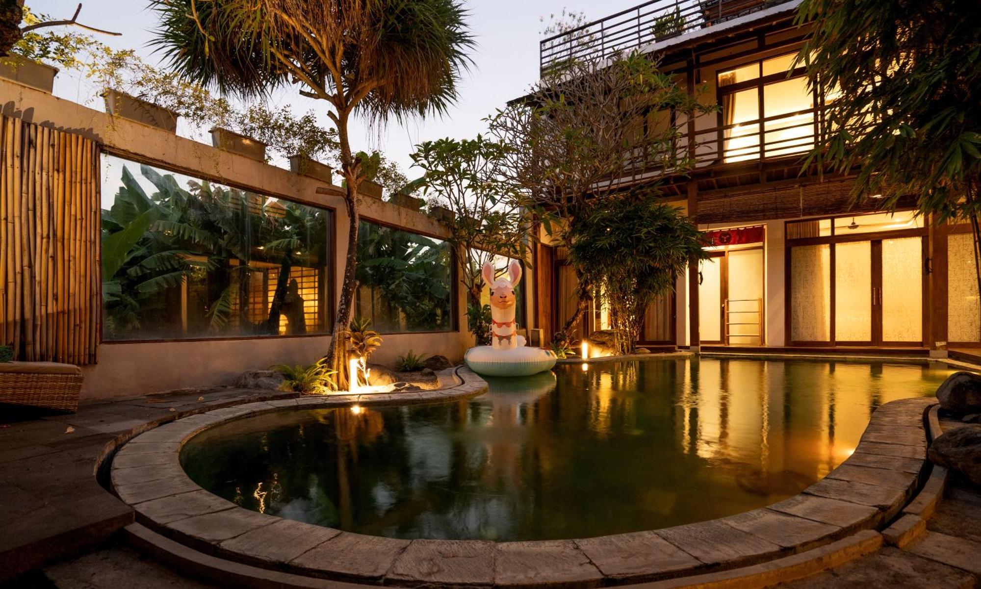 Villa Nara Seminyak Exterior foto