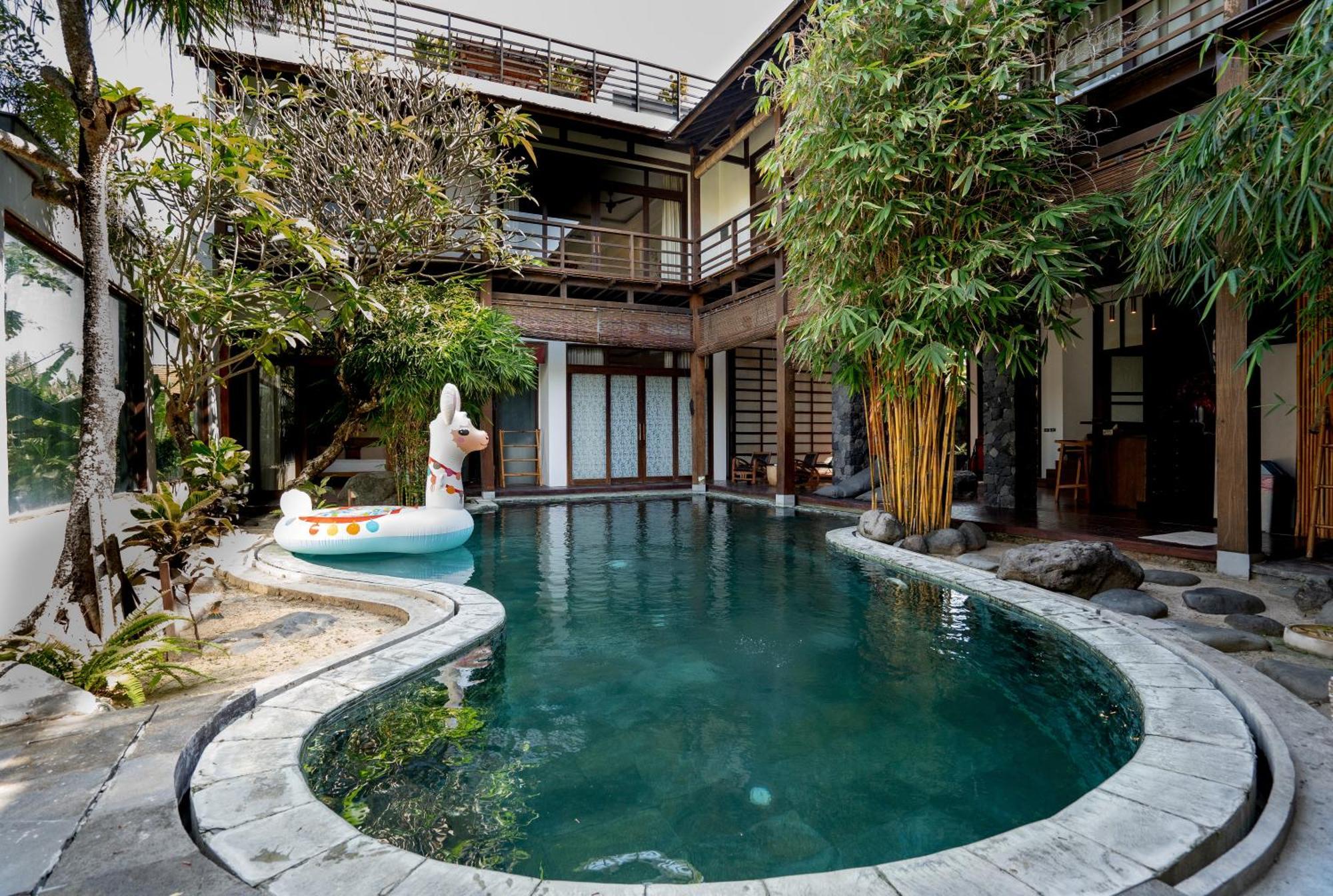 Villa Nara Seminyak Exterior foto