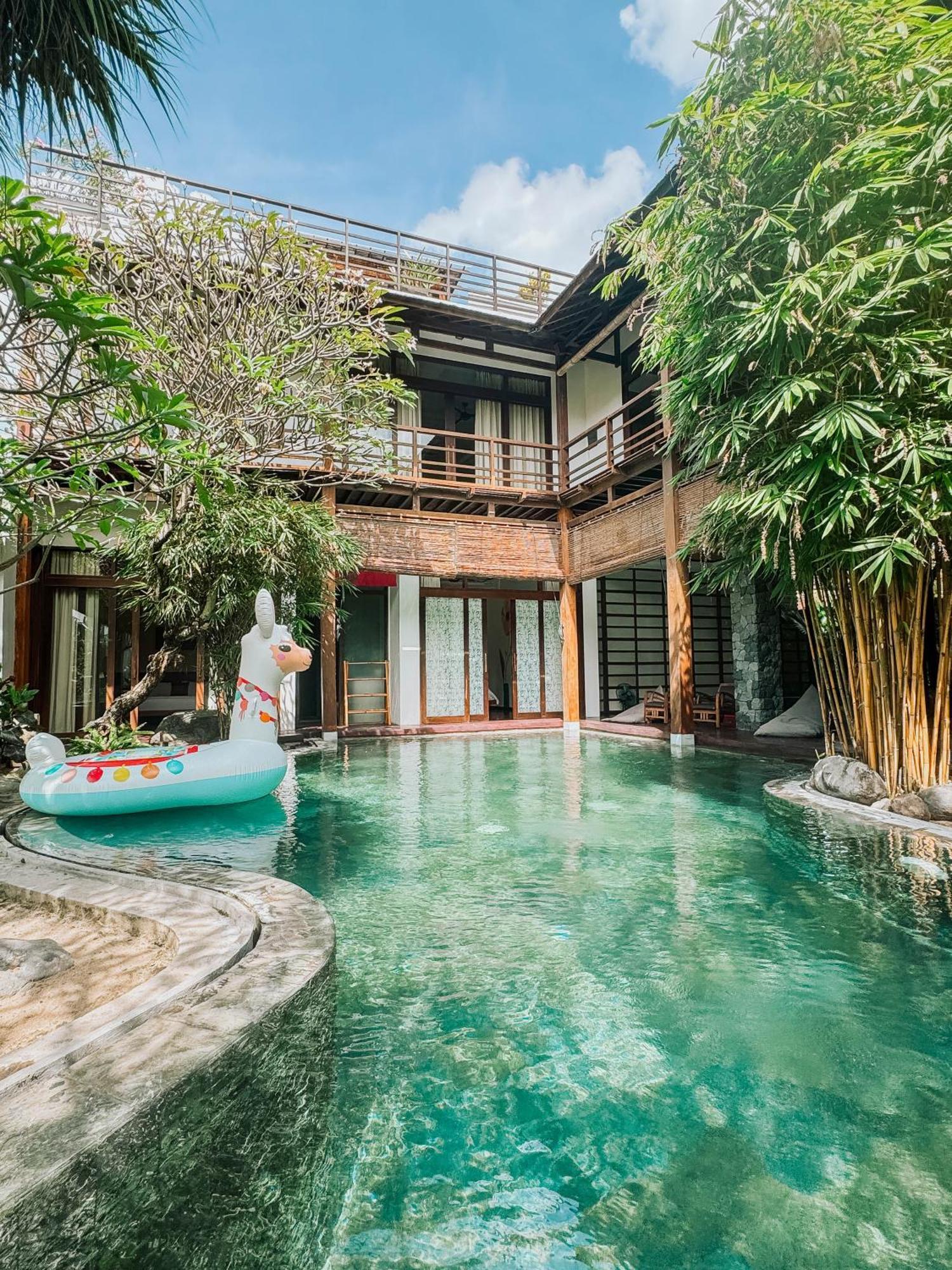 Villa Nara Seminyak Exterior foto
